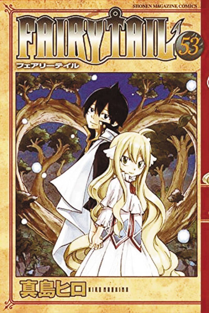 FAIRY TAIL GN VOL 54