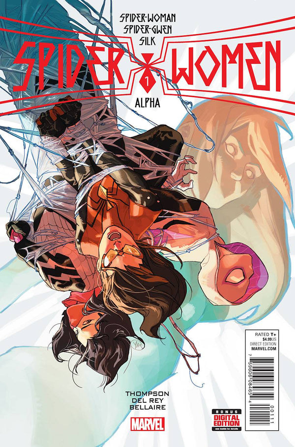 SPIDER-WOMEN ALPHA #1 SWO