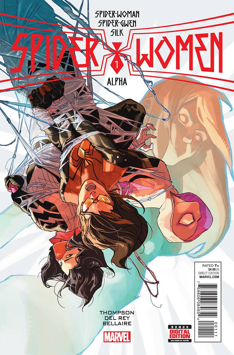 SPIDER-WOMEN ALPHA #1 SWO