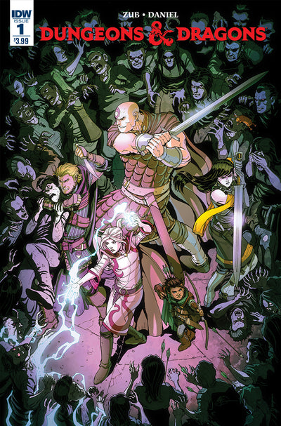 DUNGEONS & DRAGONS VOL 2 #1
