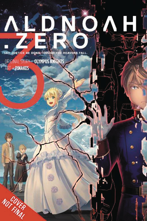 ALDNOAH ZERO SEASON ONE GN VOL 03