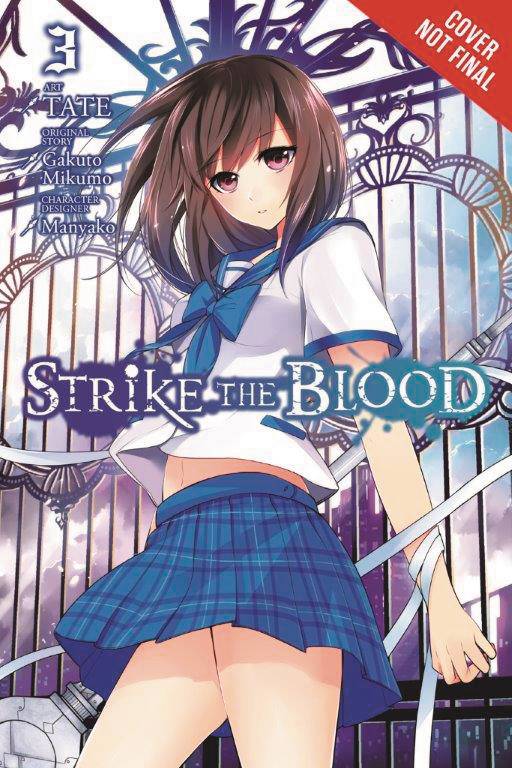 STRIKE THE BLOOD GN VOL 03