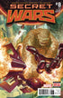 SECRET WARS #8 ALEX ROSS 2ND PTG VAR