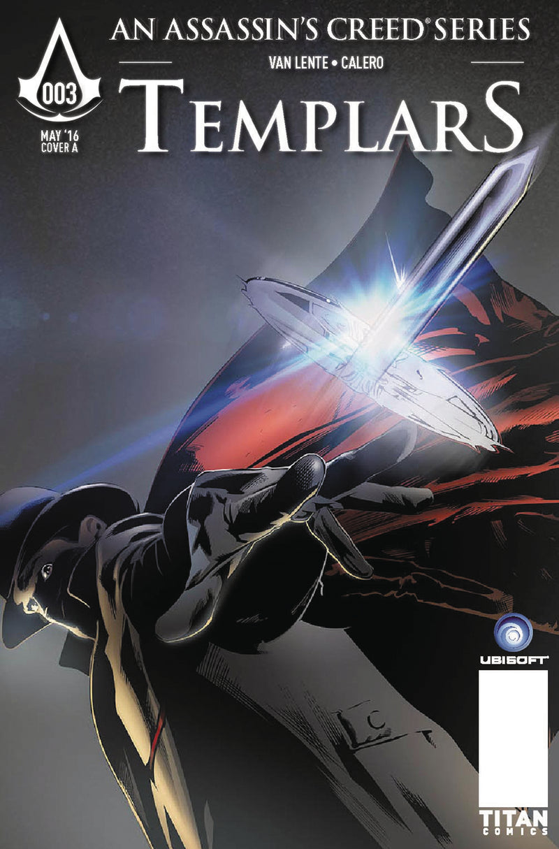 ASSASSINS CREED TEMPLARS (2016) #3