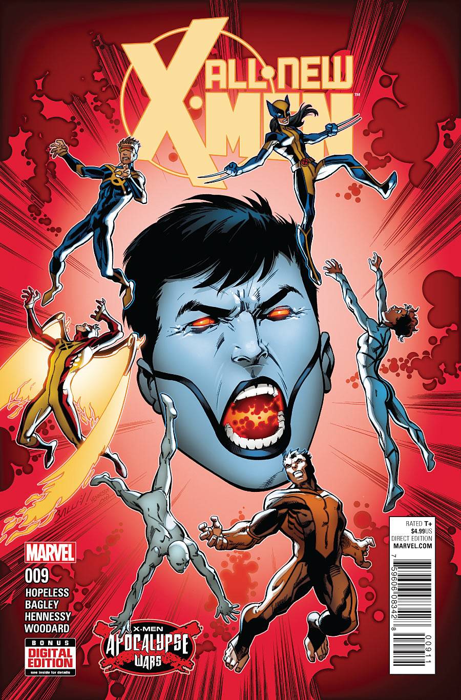 ALL NEW X-MEN VOL 2 #9 AW