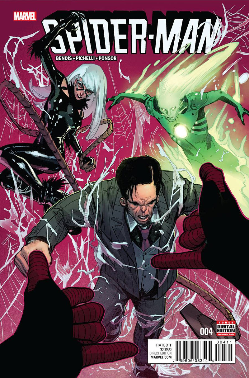SPIDER-MAN (2016) #4