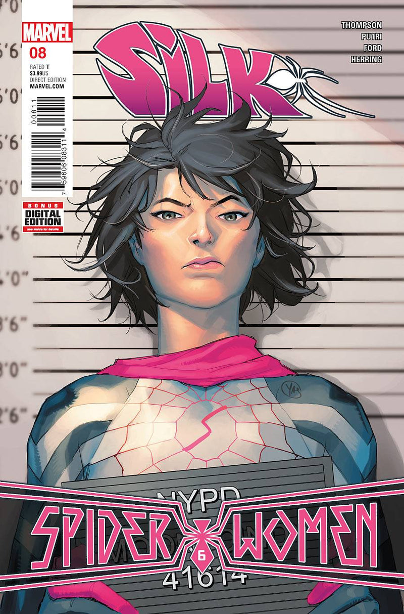 SILK VOL 2 #8 SWO