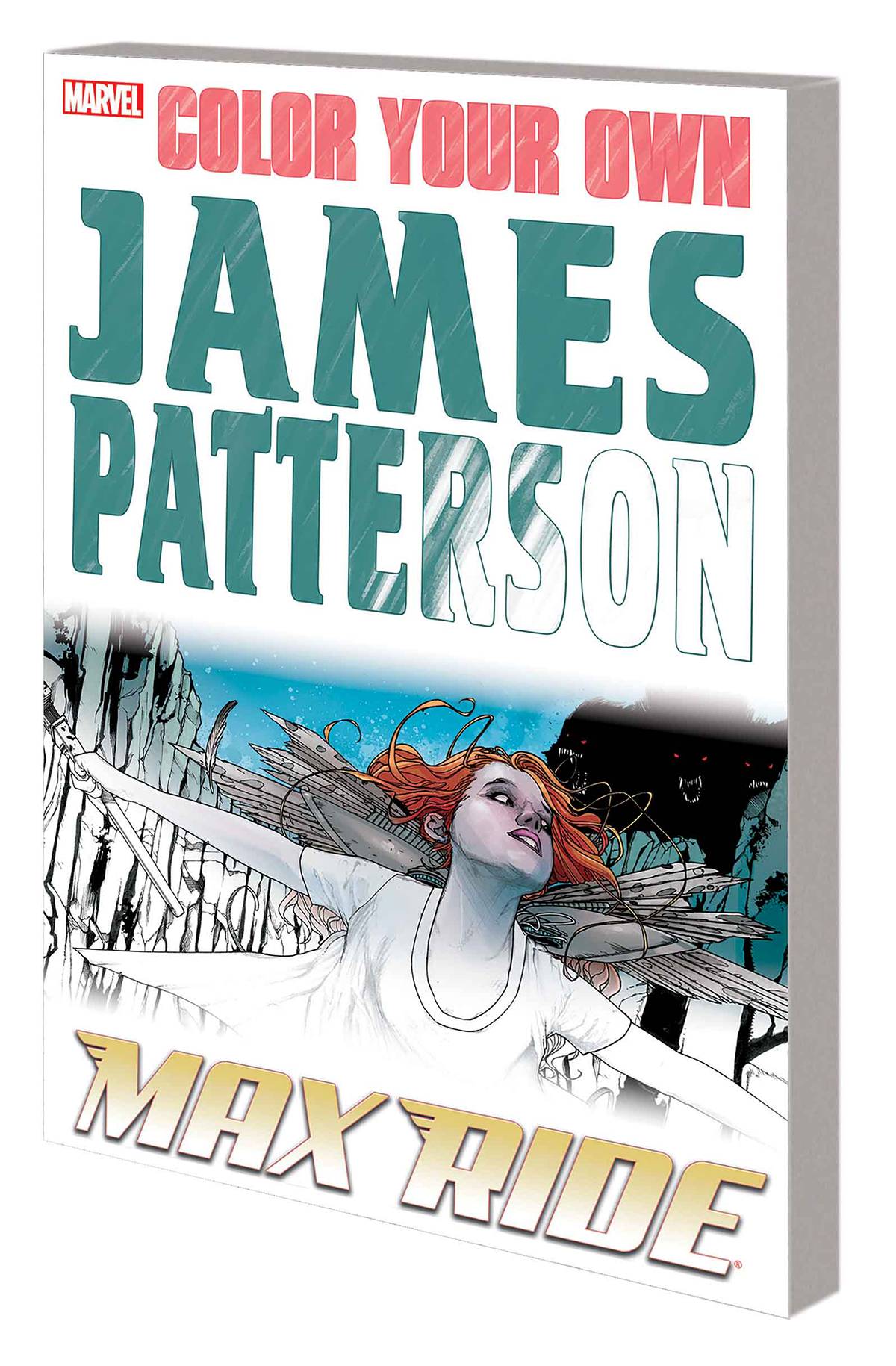 COLOR YOUR OWN JAMES PATTERSON TP