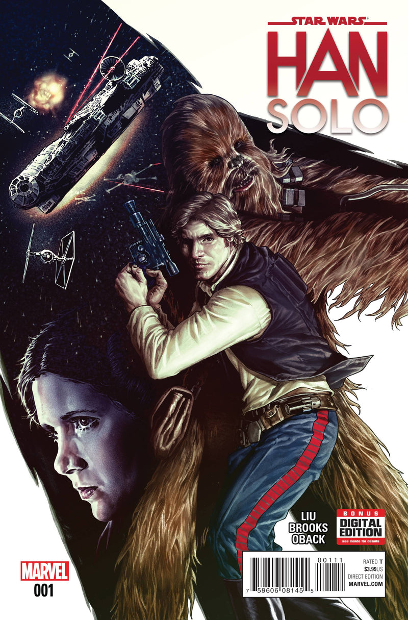 STAR WARS HAN SOLO (2016) #1