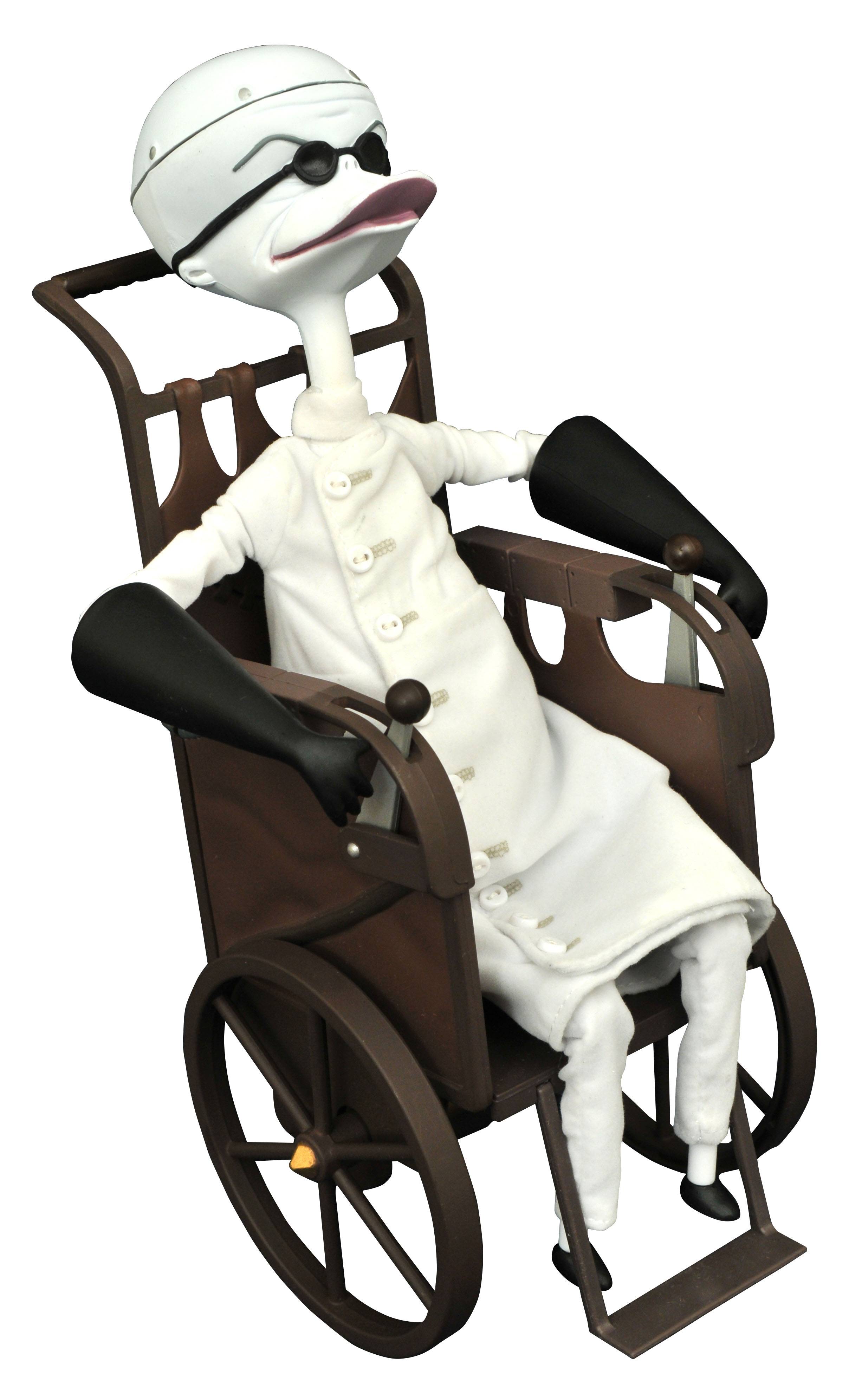 NBX DR FINKELSTEIN DLX CLOTH DOLL - BATTLE DAMAGED