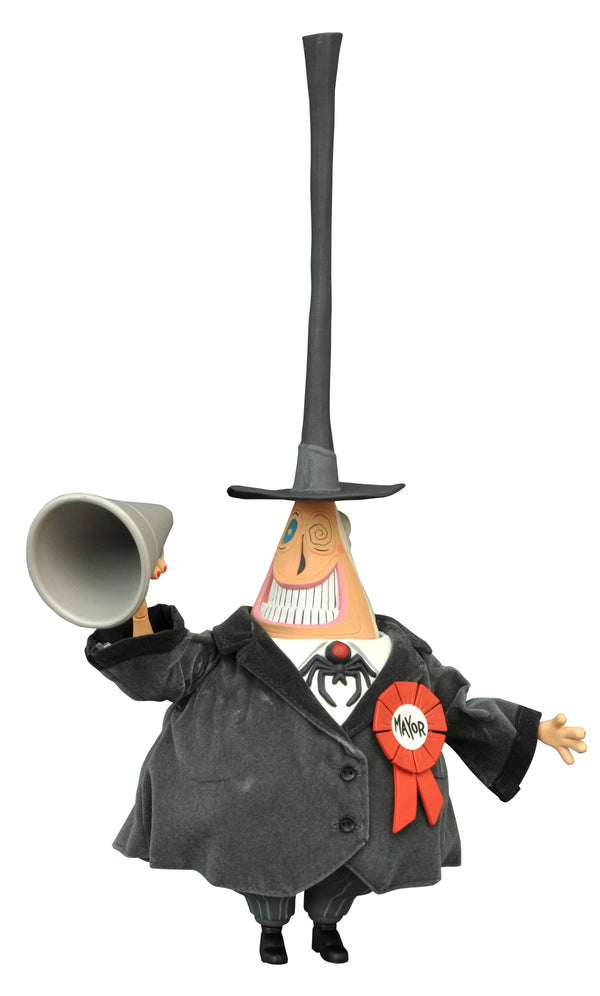 NIGHTMARE BEFORE CHRISTMAS MAYOR DLX CLOTH DOLL
