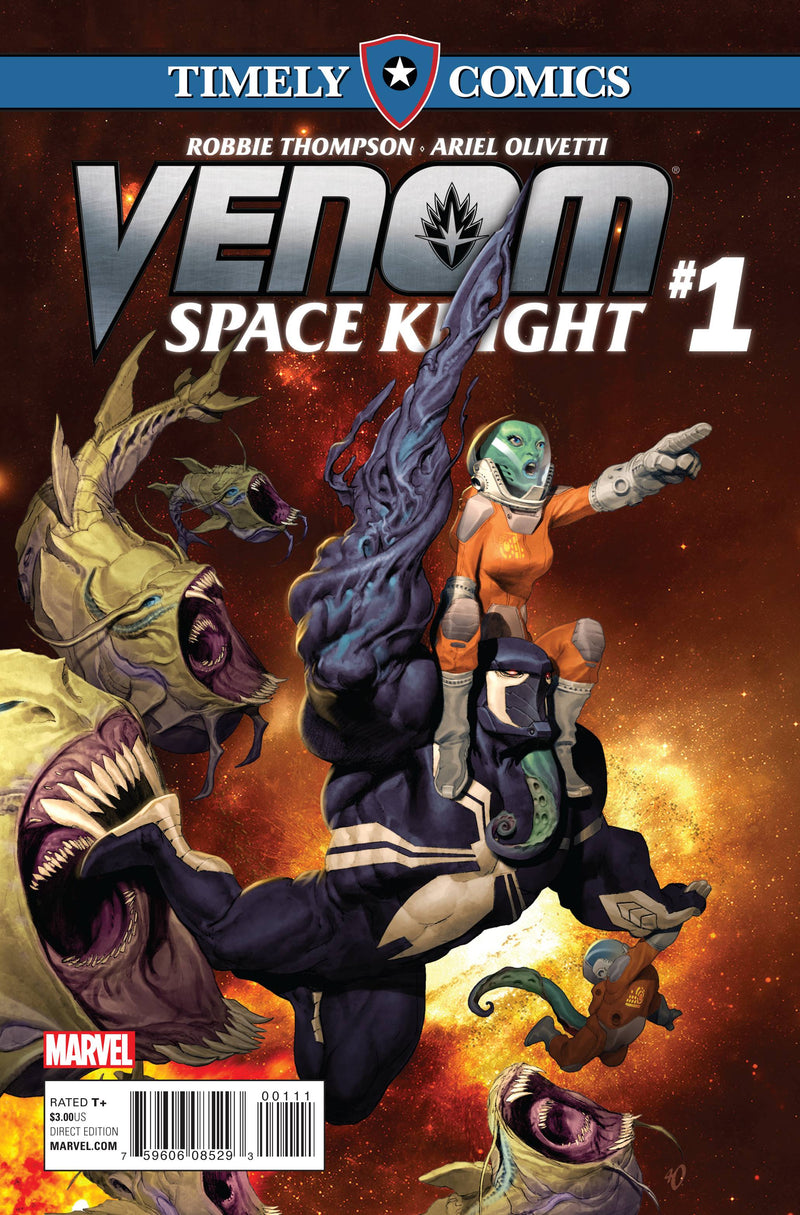 TIMELY COMICS VENOM SPACE KNIGHT #1