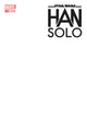 STAR WARS HAN SOLO (2016) #1 BLANK VAR