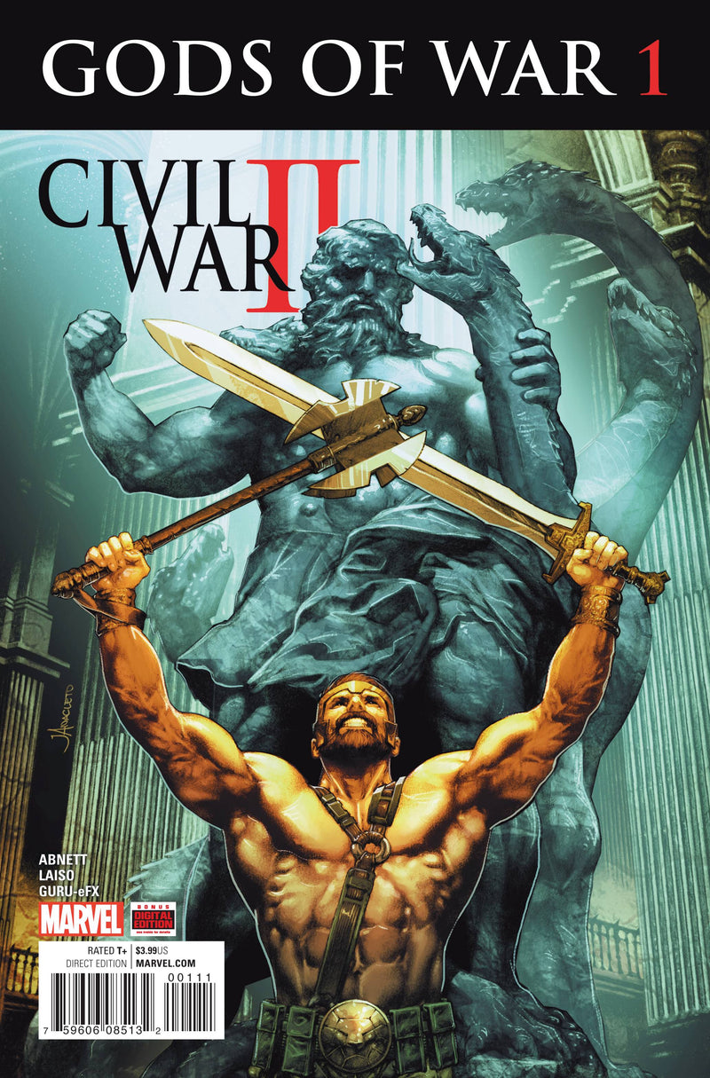 CIVIL WAR II GODS OF WAR #1