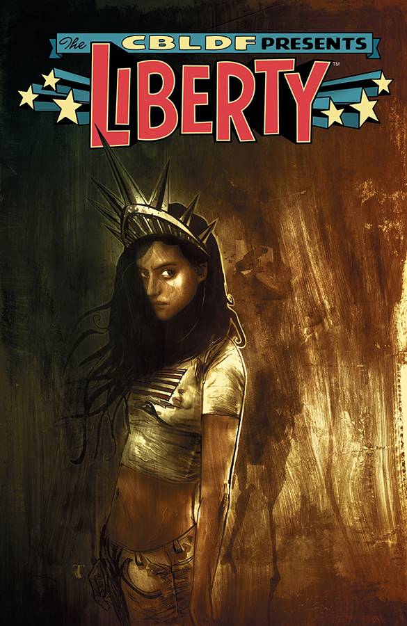 CBLDF PRESENTS LIBERTY TP