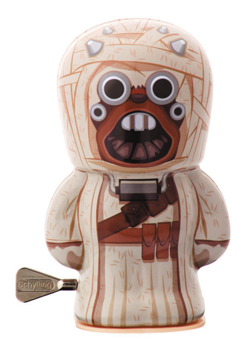 STAR WARS TUSKEN RAIDER BEBOT WIND-UP TIN TOY