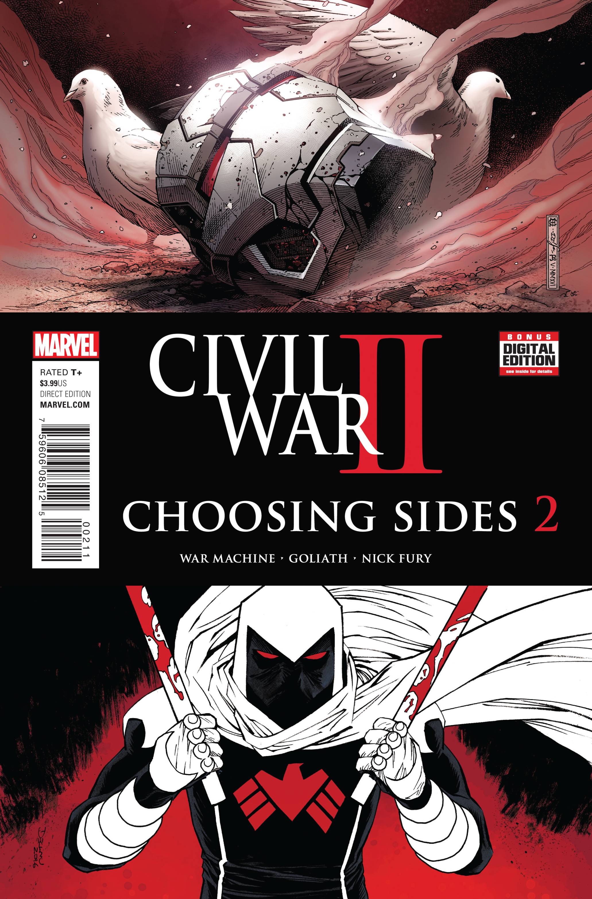 CIVIL WAR II CHOOSING SIDES #2