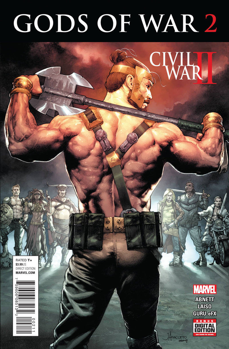 CIVIL WAR II GODS OF WAR #2