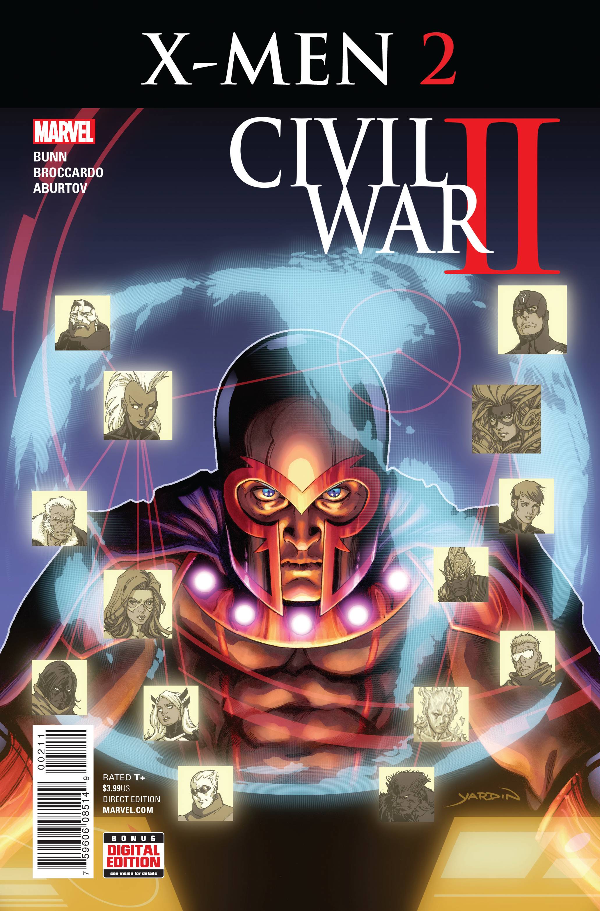 CIVIL WAR II X-MEN #2