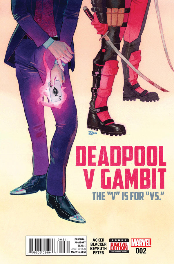 DEADPOOL VS GAMBIT (2016) #2