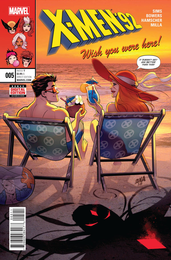 X-MEN 92 VOL 2 #5