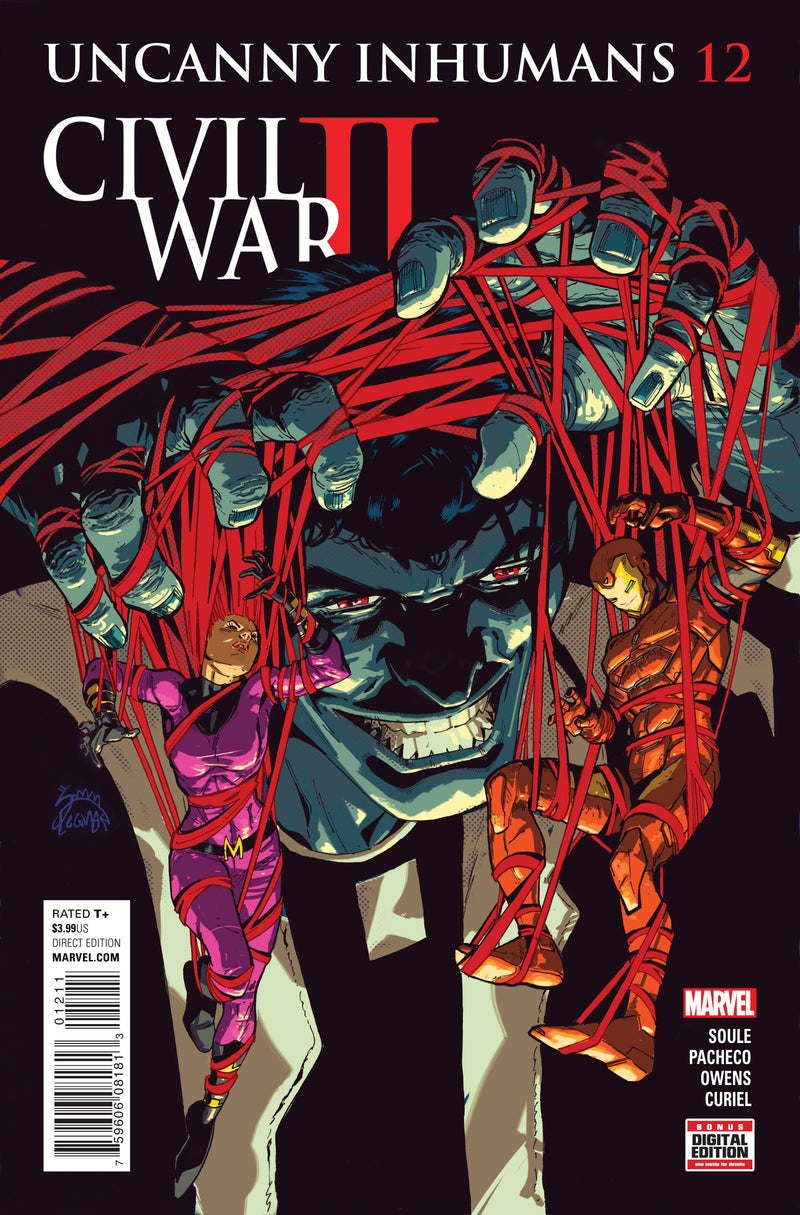 UNCANNY INHUMANS #12 CW2