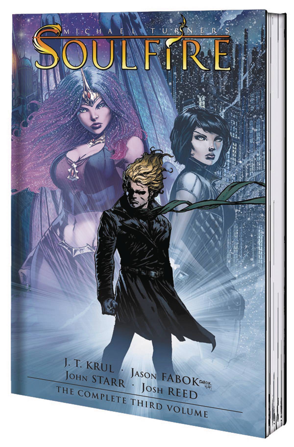 MICHAEL TURNER SOULFIRE TP VOL 03 SEEDS OF CHAOS