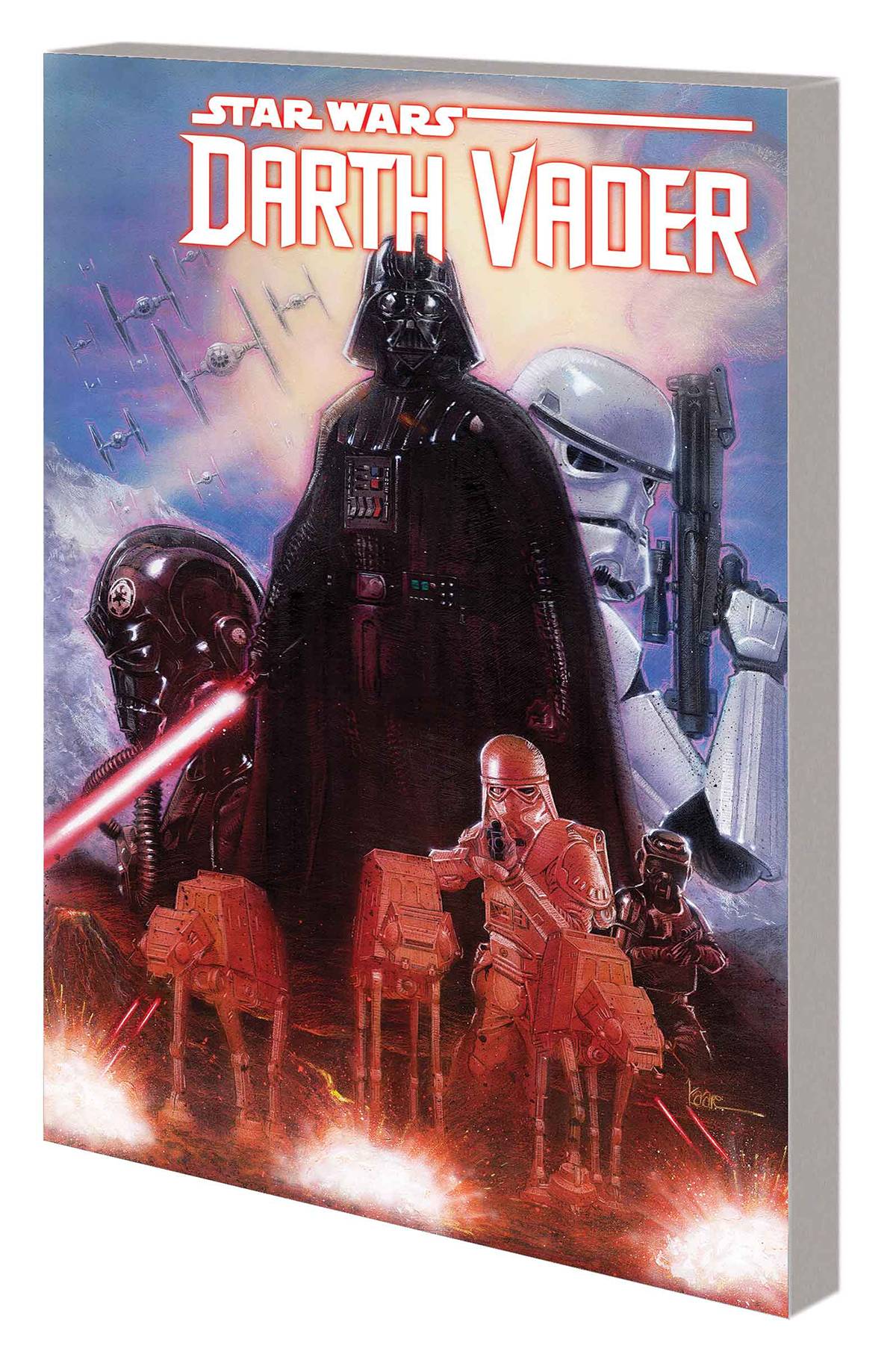 STAR WARS DARTH VADER TP VOL 03 SHU TORUN WAR - DAMAGED/SHELFWEAR
