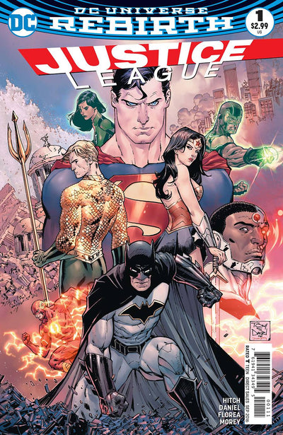 JUSTICE LEAGUE (2016) #1