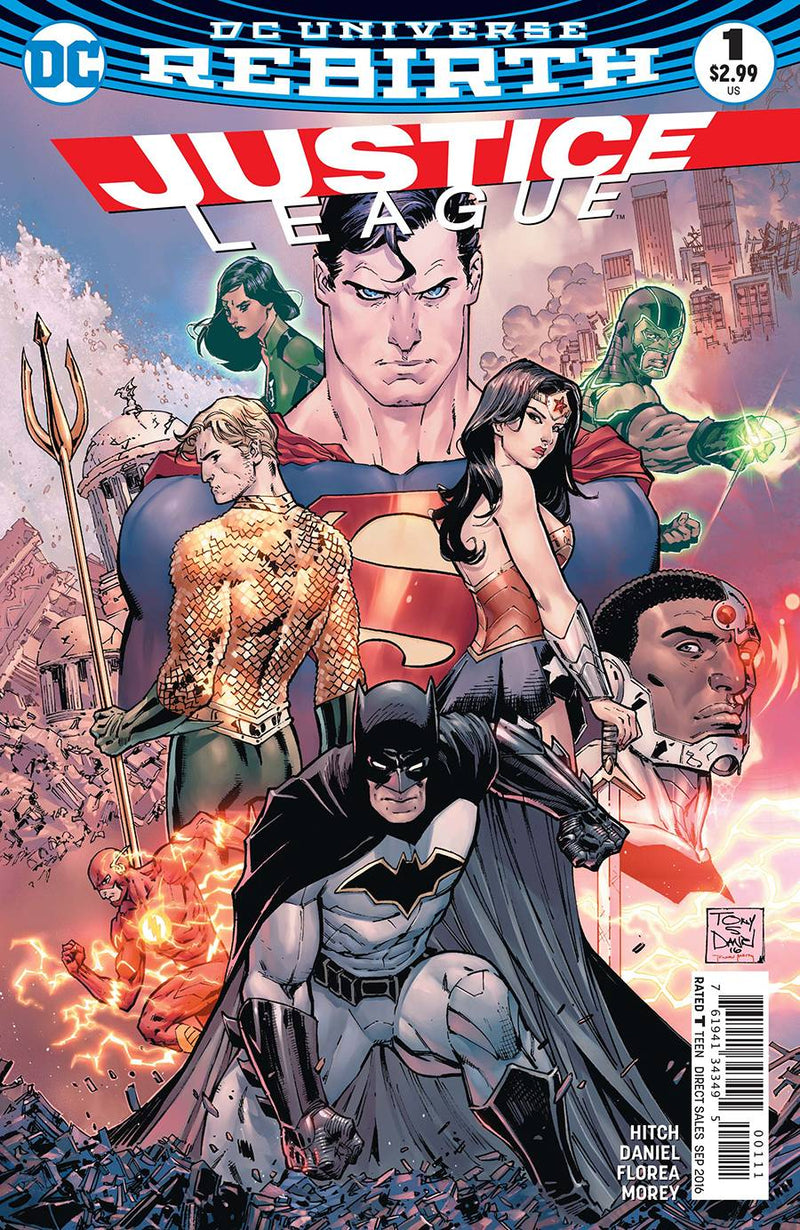 JUSTICE LEAGUE (2016) #1