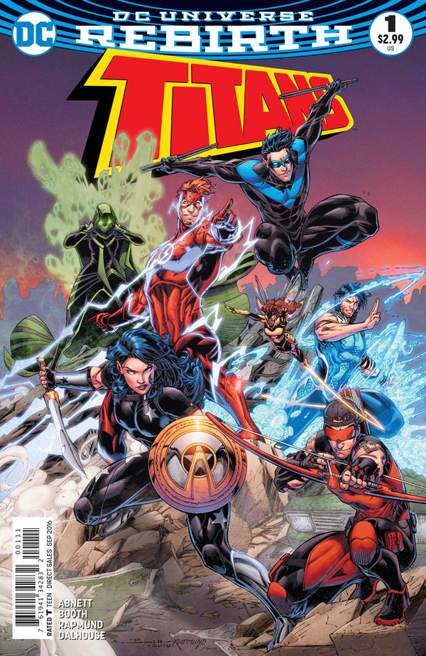TITANS VOL 3 #1