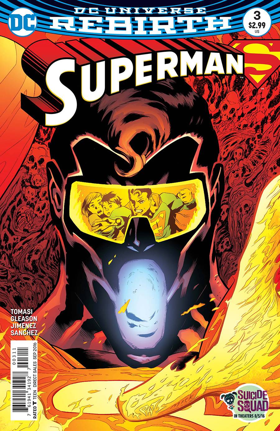 SUPERMAN (2016) #3
