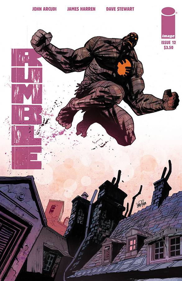 RUMBLE #12 CVR A HARREN