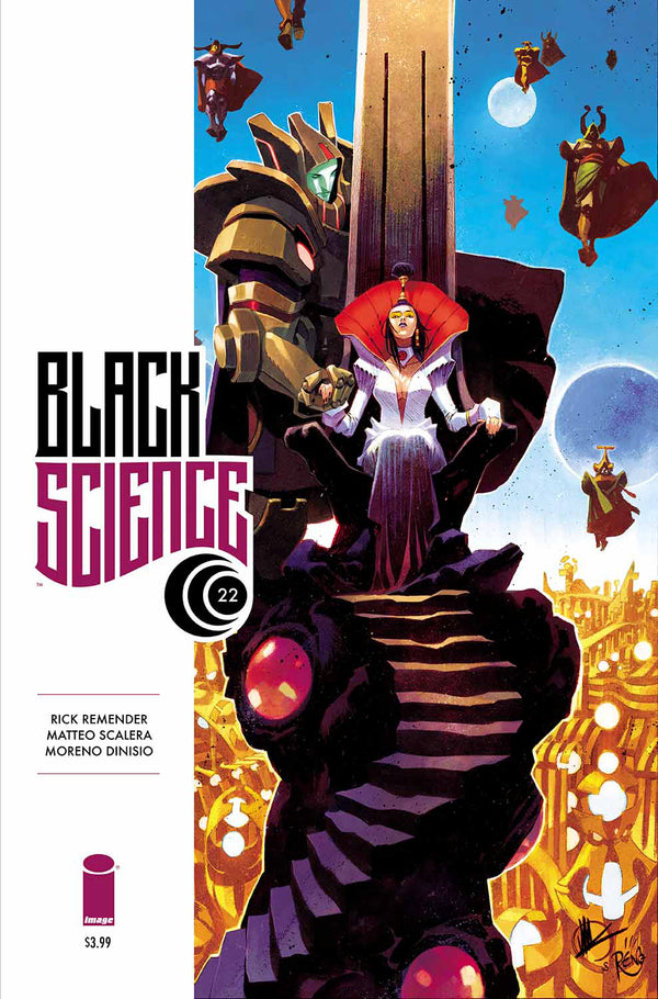 BLACK SCIENCE (2013) #22
