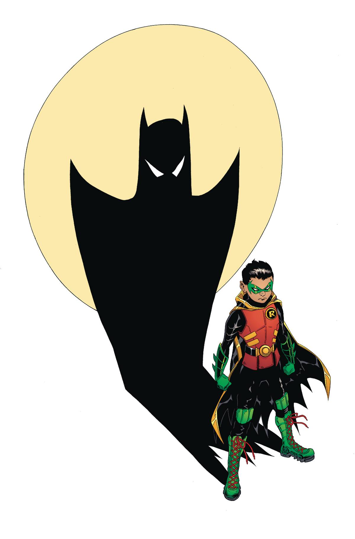 ROBIN SON OF BATMAN HC VOL 02 DAWN OF THE DEMONS