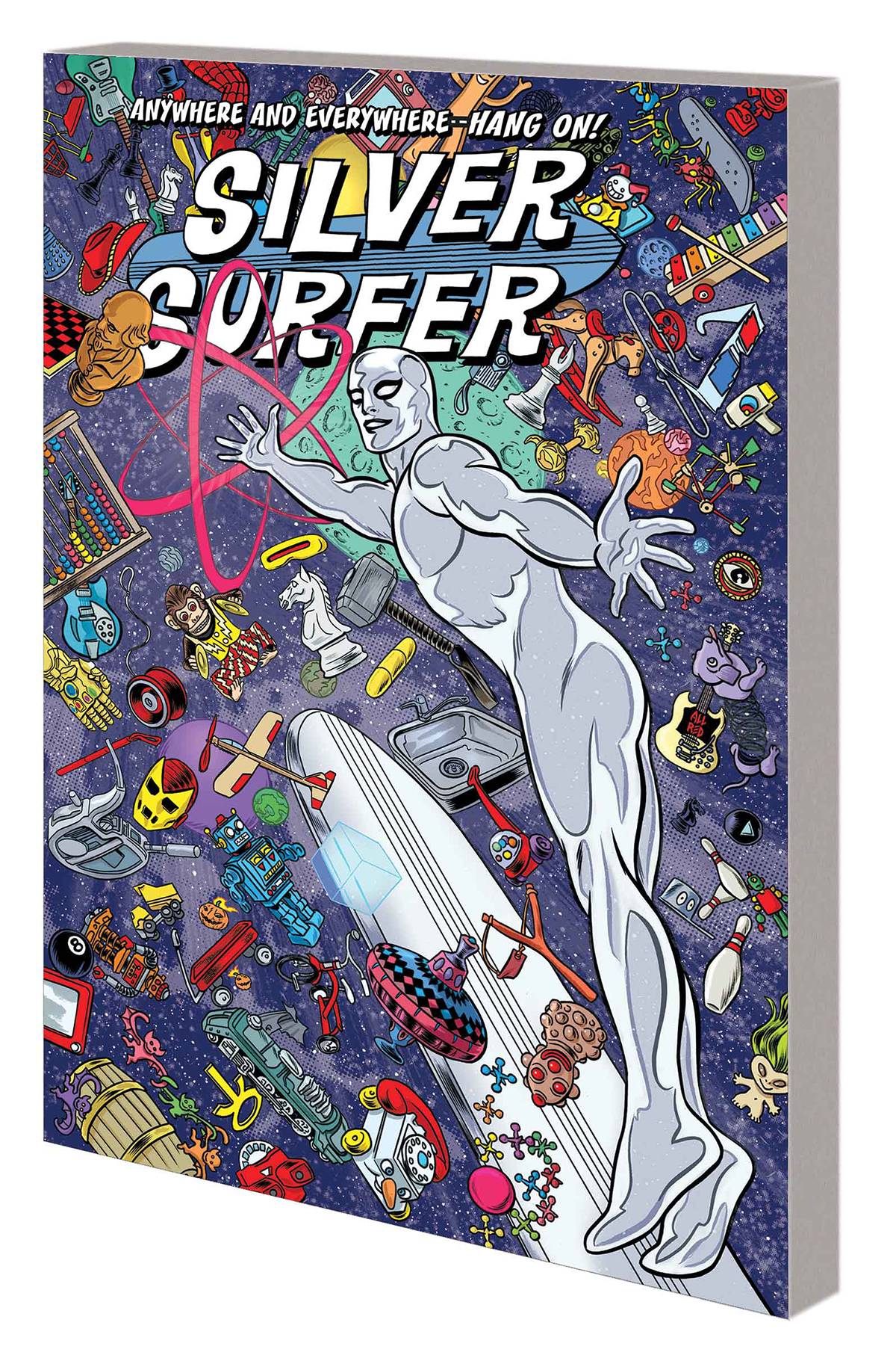 SILVER SURFER TP  VOL 04 CITIZEN OF EARTH