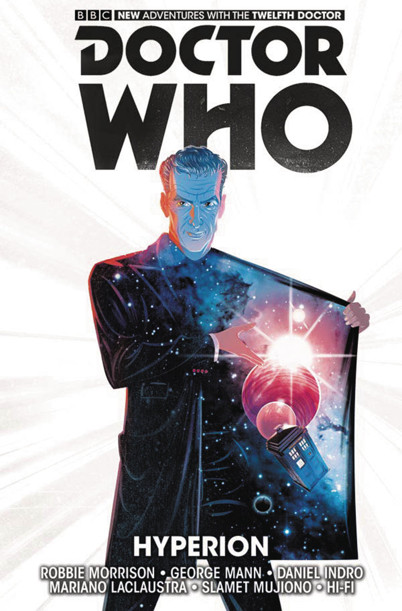 DOCTOR WHO 12TH TP VOL 03 HYPERION