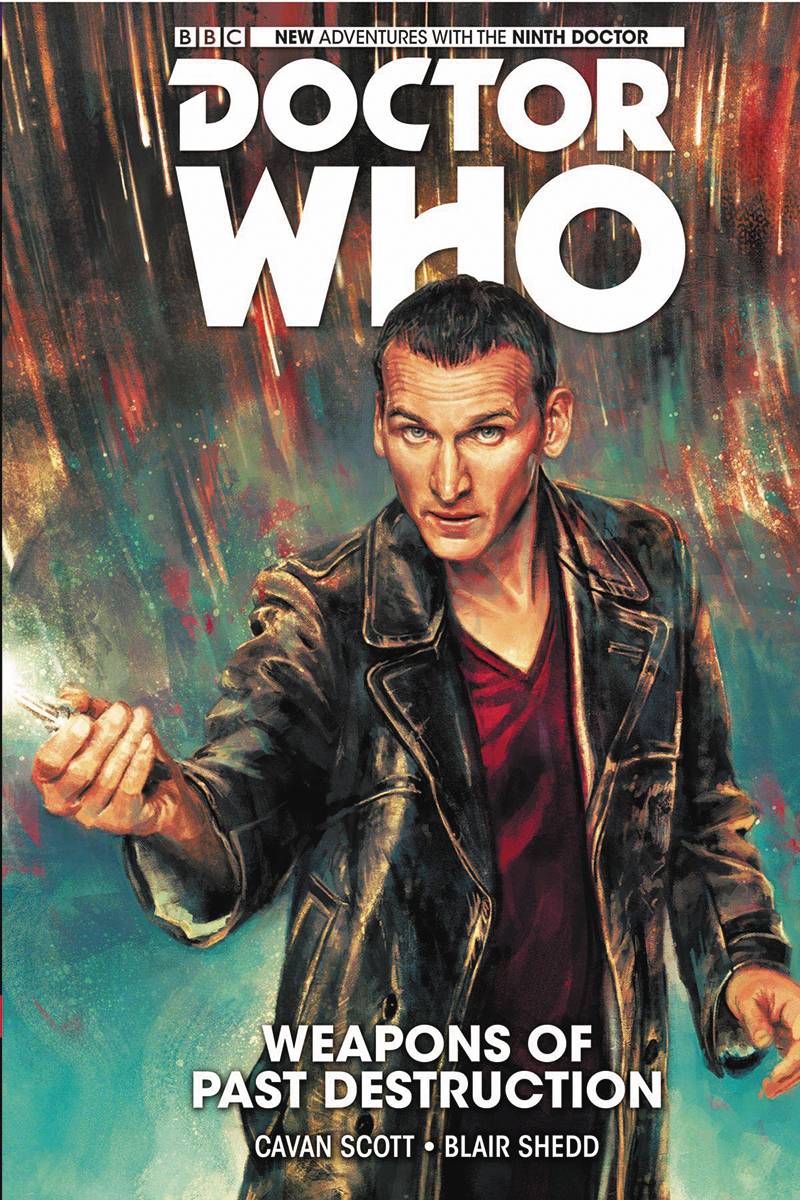 DOCTOR WHO 9TH TP VOL 01 WEAPONS OF PAST DESTRUCTION