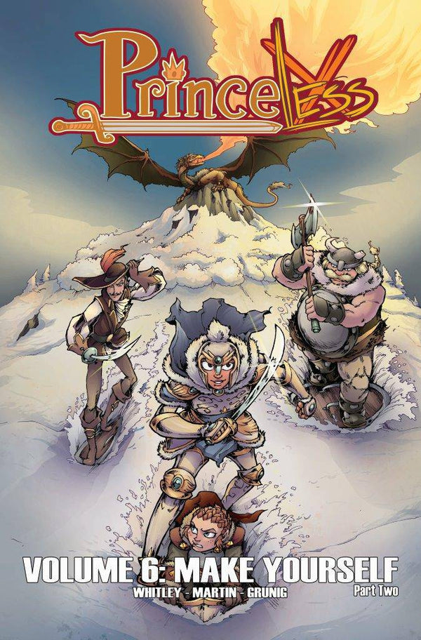PRINCELESS TP VOL 06 MAKE YOURSELF PART 2