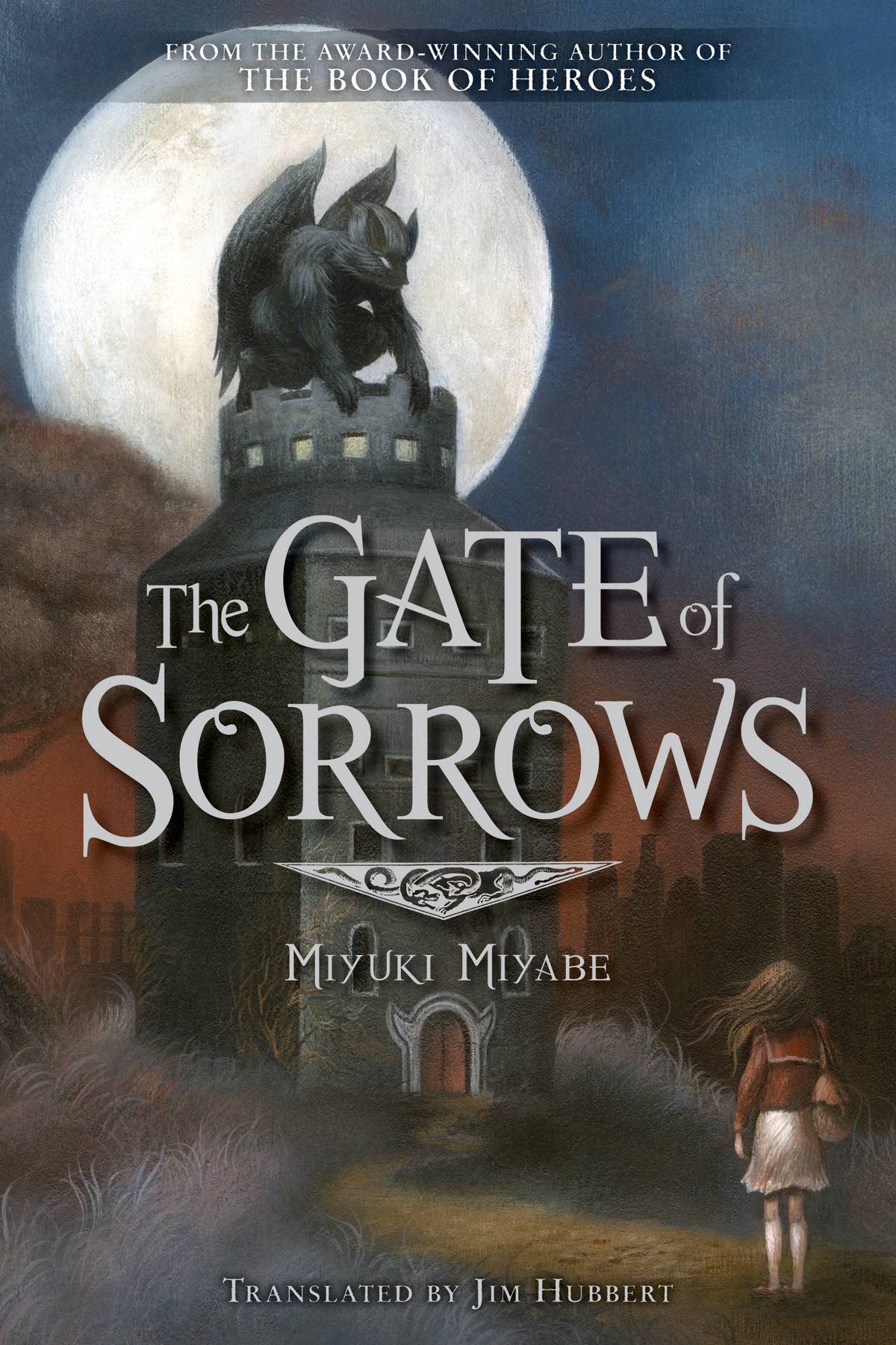 GATE OF SORROWS HC NOVEL