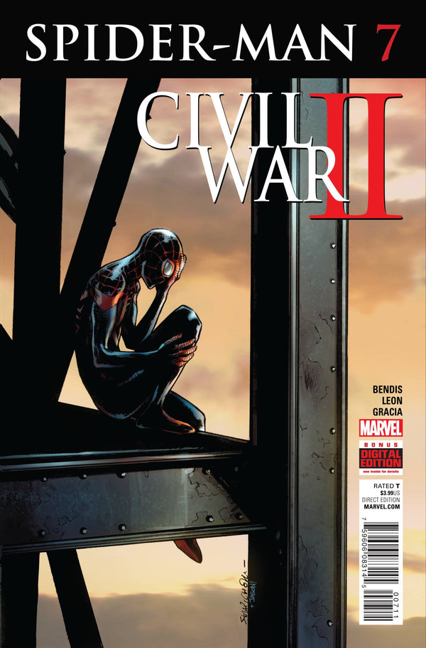 SPIDER-MAN (2016)  #7 CW2