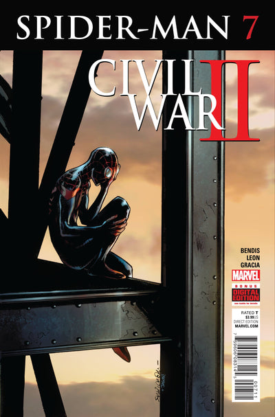 SPIDER-MAN (2016)  #7 CW2