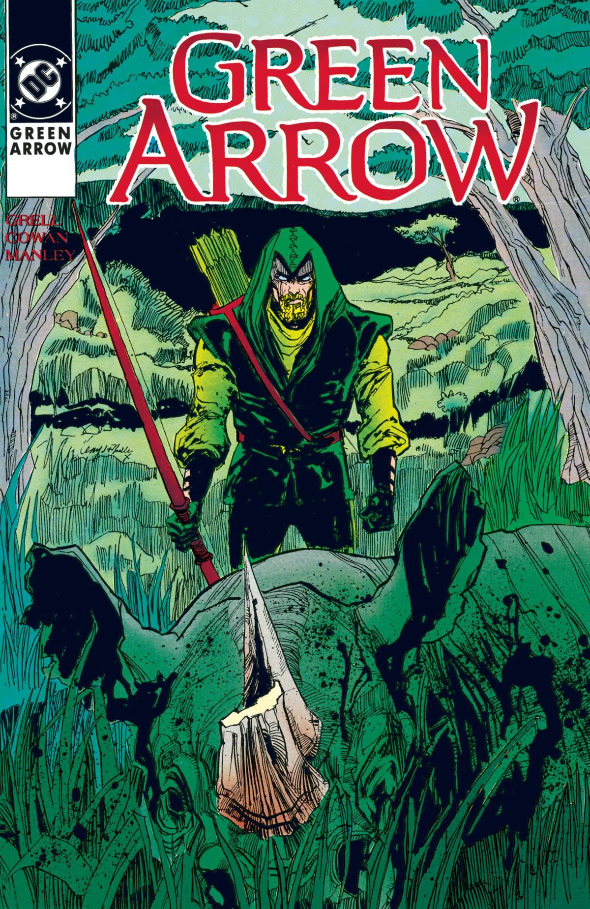 GREEN ARROW TP VOL 06 LAST ACTION HERO