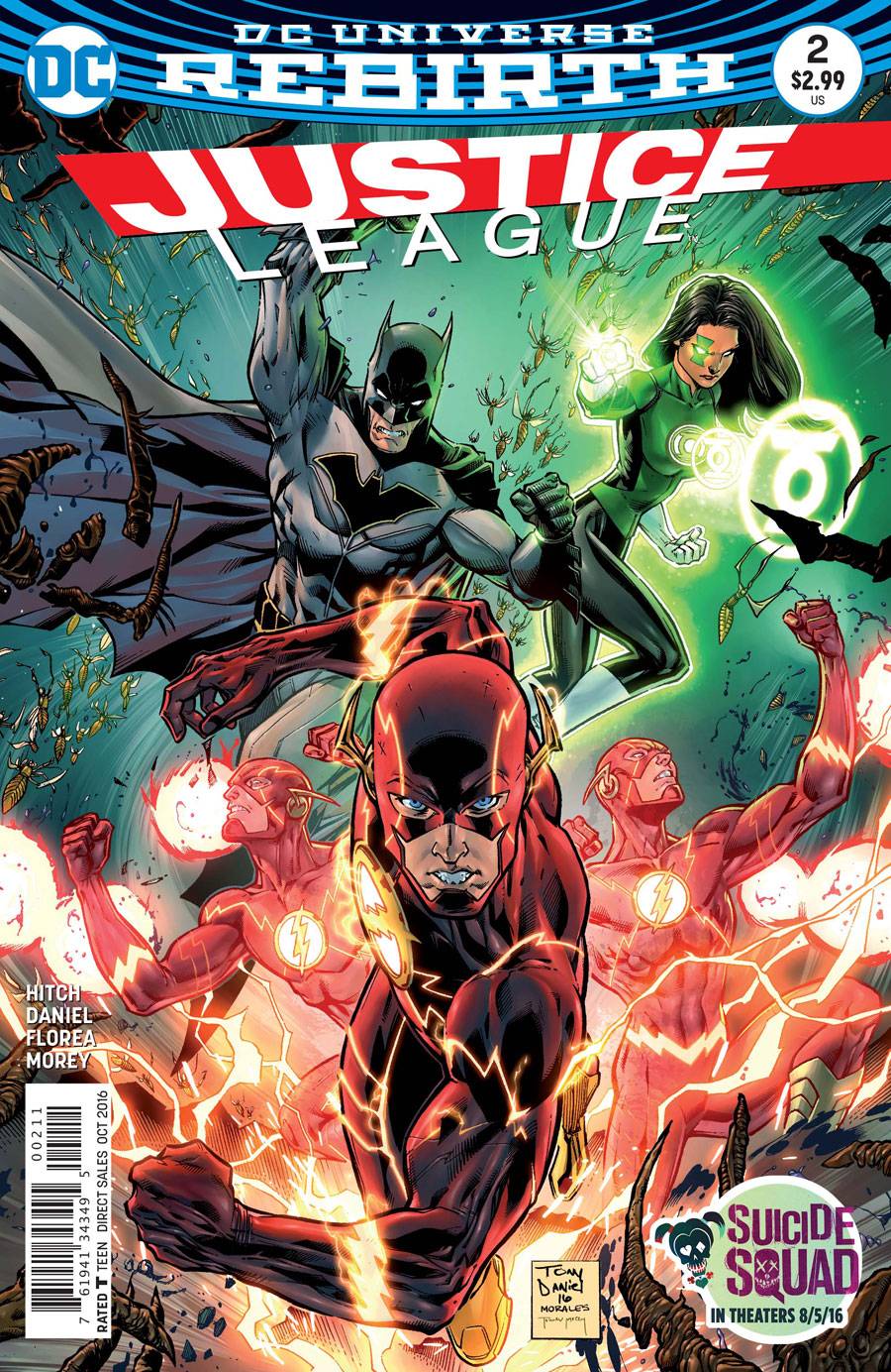 JUSTICE LEAGUE (2016) #2