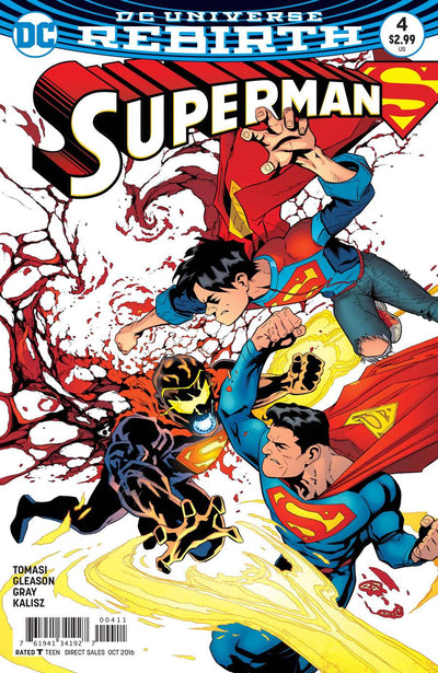 SUPERMAN (2016) #4