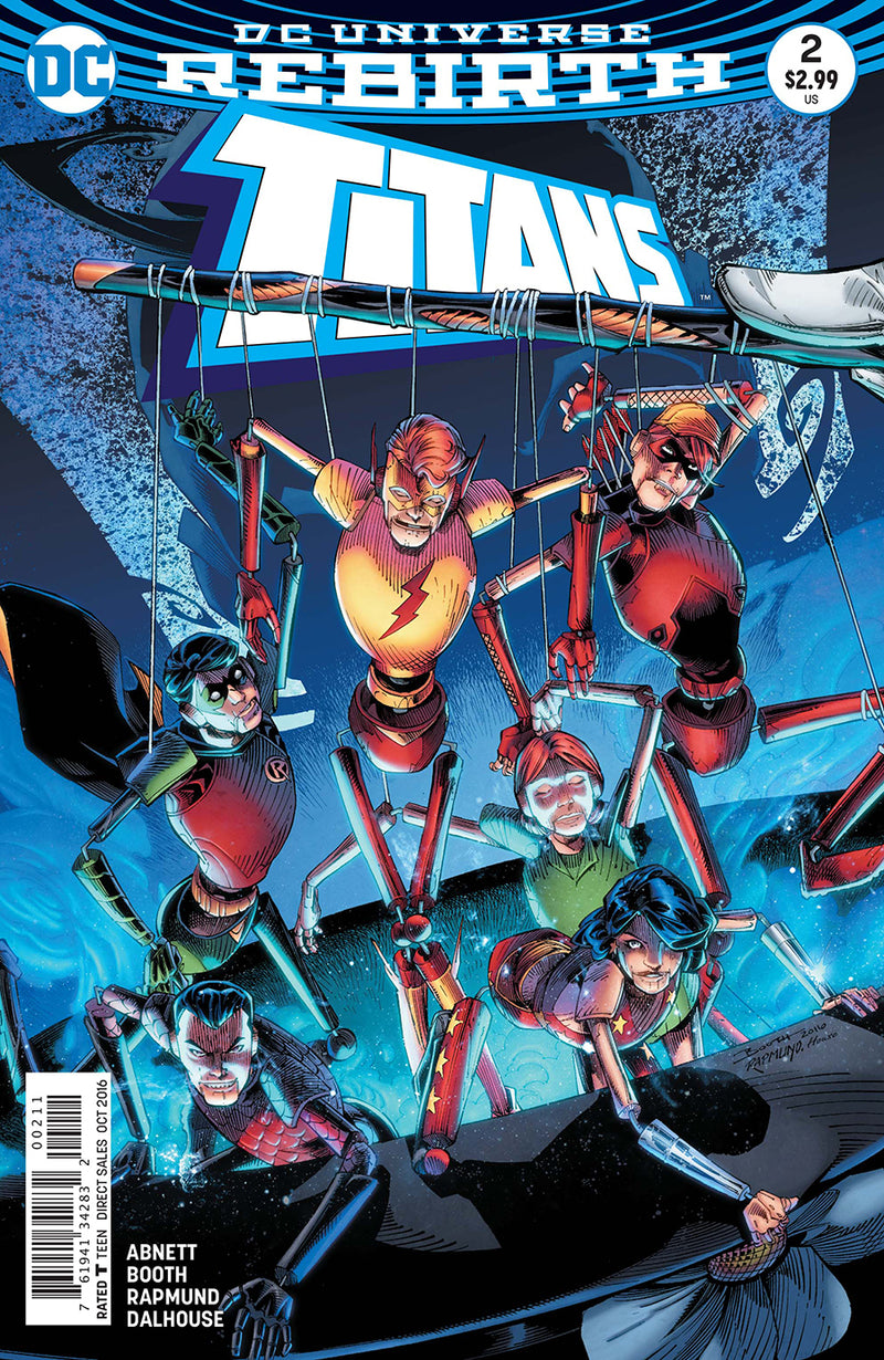 TITANS VOL 3 #2