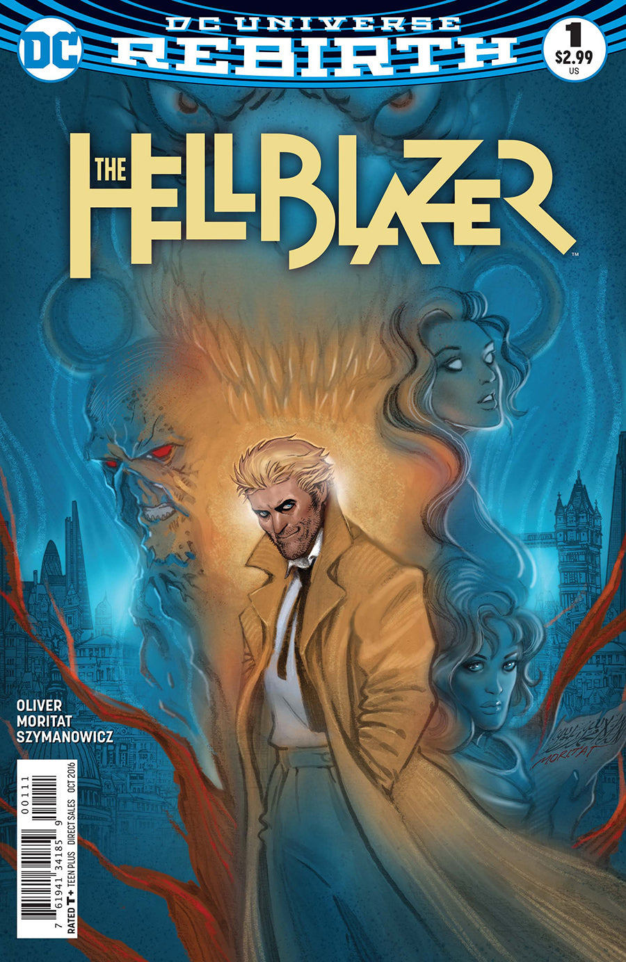 HELLBLAZER VOL 2 (2016) #1