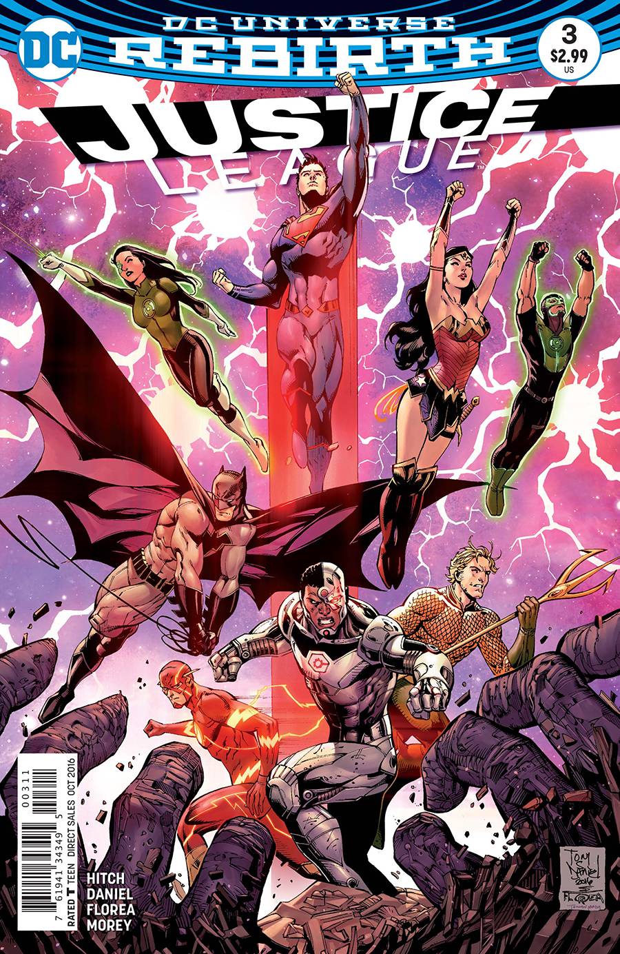 JUSTICE LEAGUE (2016) #3