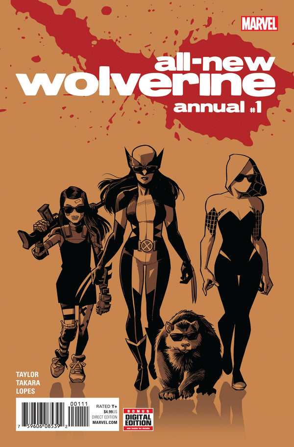 ALL NEW WOLVERINE ANNUAL (2015) #1