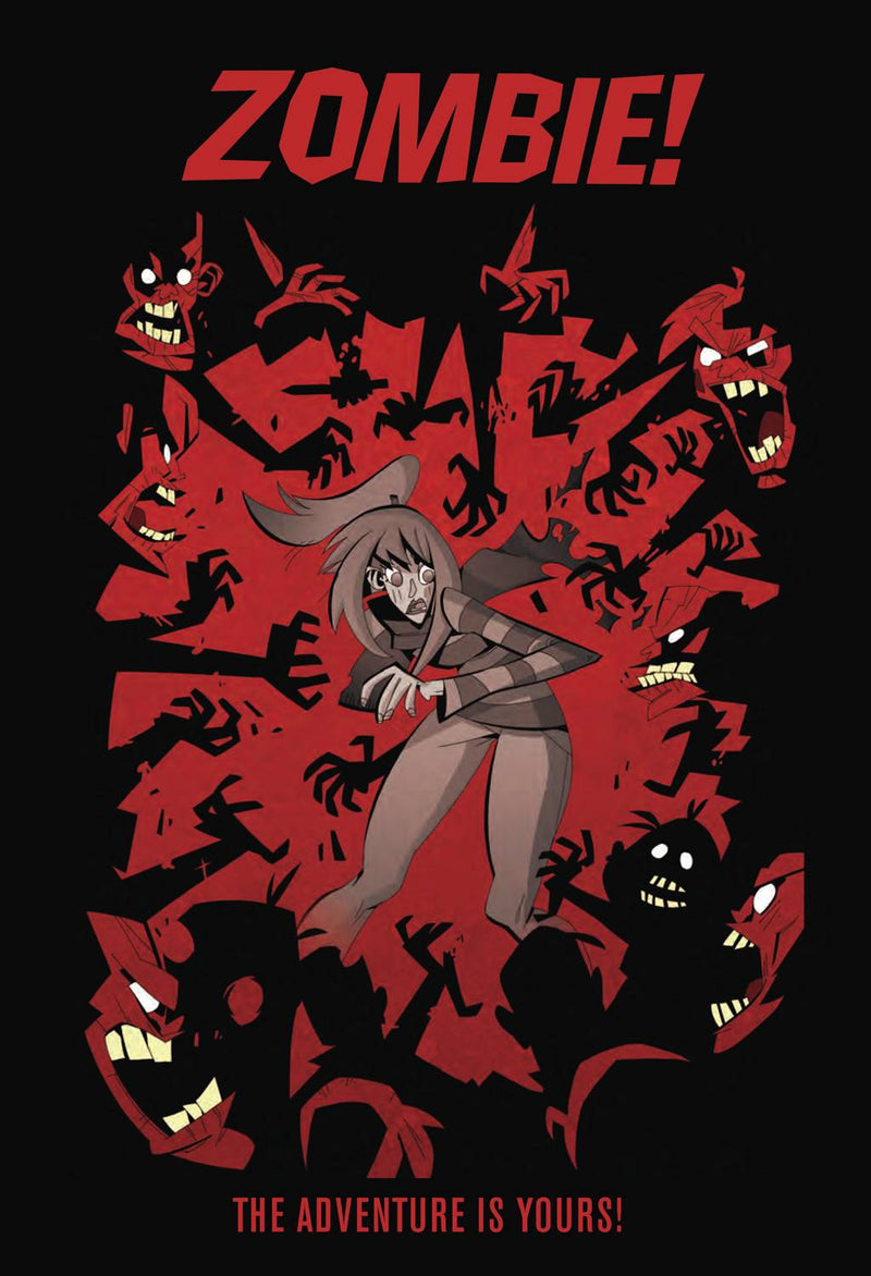 ZOMBIE THE ADVENTURE IS YOURS HC